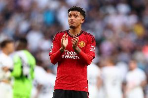 半岛体育入口-斯基拉：桑乔经纪人今天与罗马会面，曼联已接受2400万报价