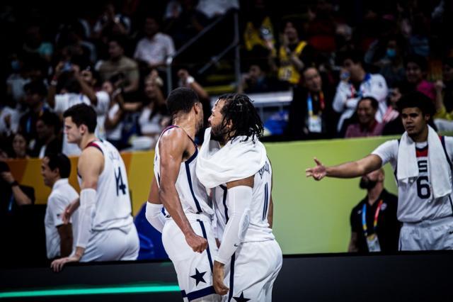 半岛体育官网-梦之队成传说！美国男篮已无骄傲 五小凸显尴尬